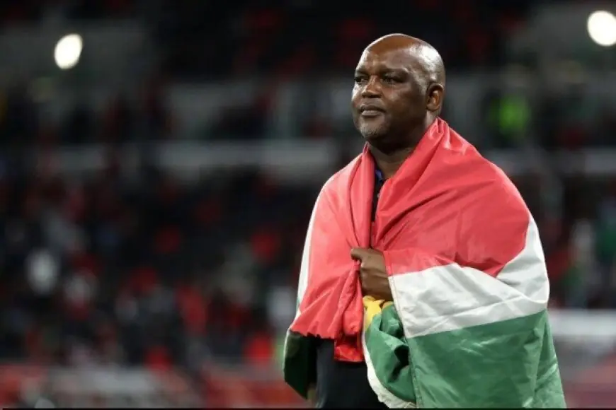 رسمياً.. بيتسو موسيماني مدرباً لمنتخب جنوب أفريقيا