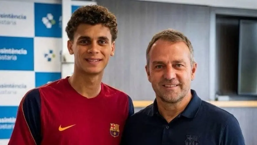 خلاف بين ديكو وفليك في برشلونة.. وحمزة عبد الكريم هو المستفيد الأكبر