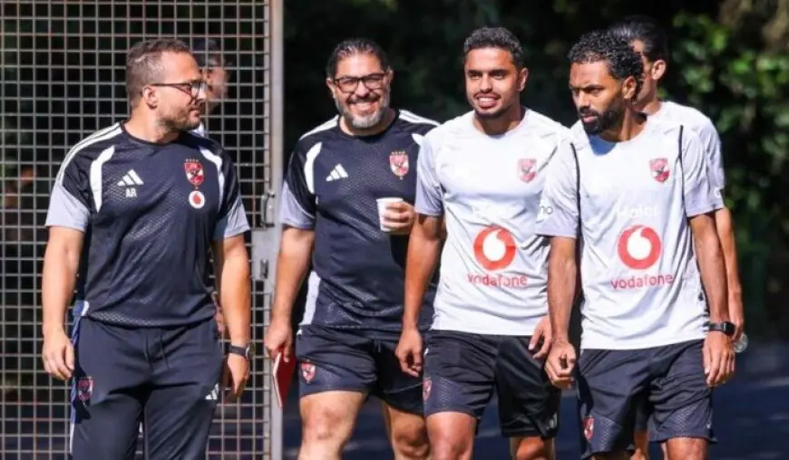 برنامج غذائي مخصص للاعبي الأهلي خلال معسكرهم في إسبانيا استعدادًا للموسم الجديد