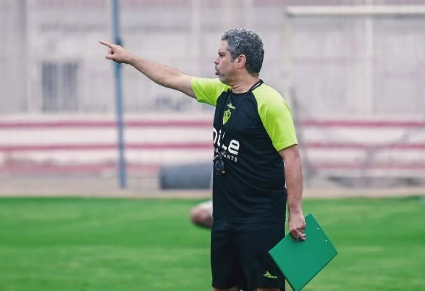 الزمالك يكشف عن التشكيل الكامل للجهاز الفني لفريق الكرة تحت قيادة معتمد جمال