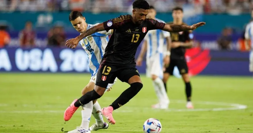 الترجي يعلن ضم اللاعب البيروفي خيسوس كاستييو إلى صفوفه رسمياً