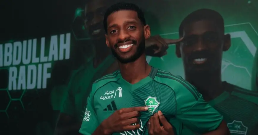 الأهلي يتعاقد مع موهبة الهلال عبد الله رديف حتى عام 2030