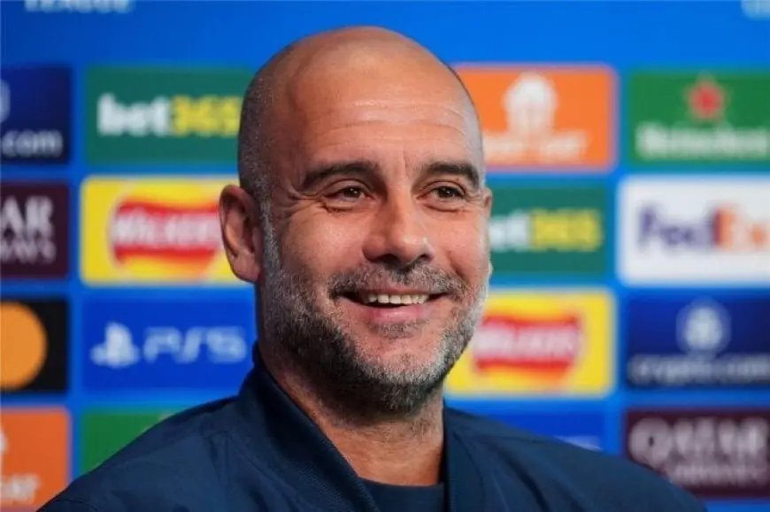 جوارديولا يعلن عن اللاعب الذي كان يتمنى تدريبه ويحدد أصعب منافسيه