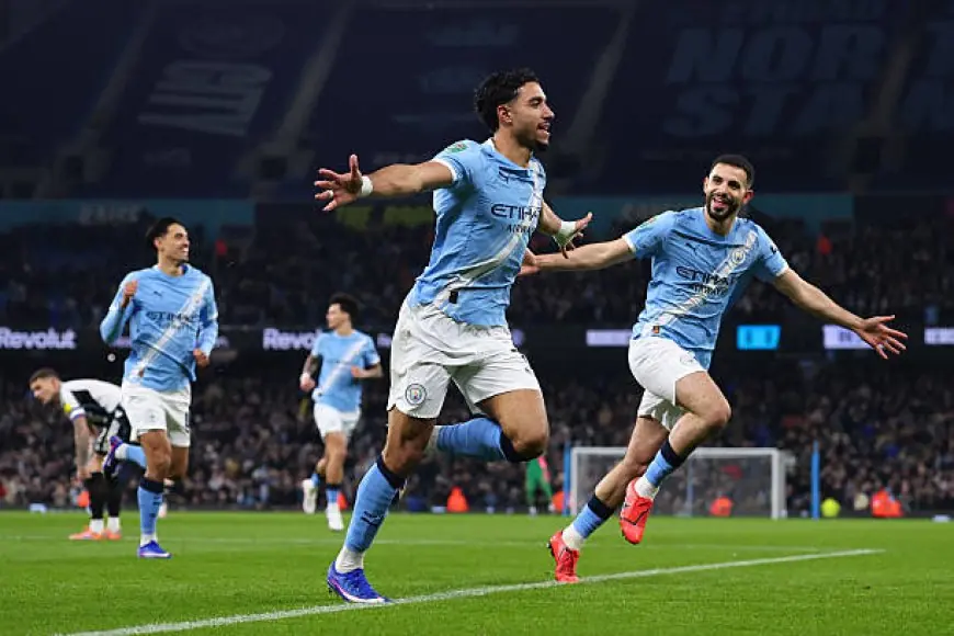 تشكيلة مانشستر سيتي ضد أتلتيكو مدريد: عمر مرموش يقود الهجوم