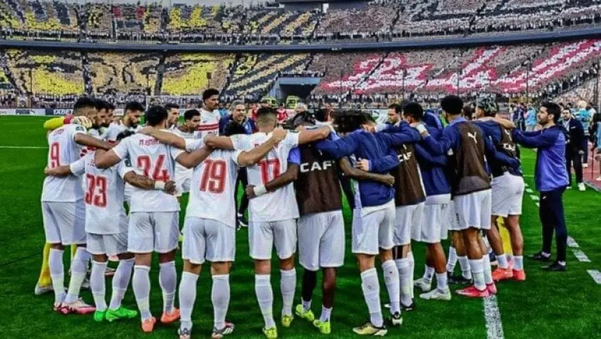 الزمالك ينطلق في تحضيراته للموسم الجديد من خلال 3 مباريات ودية