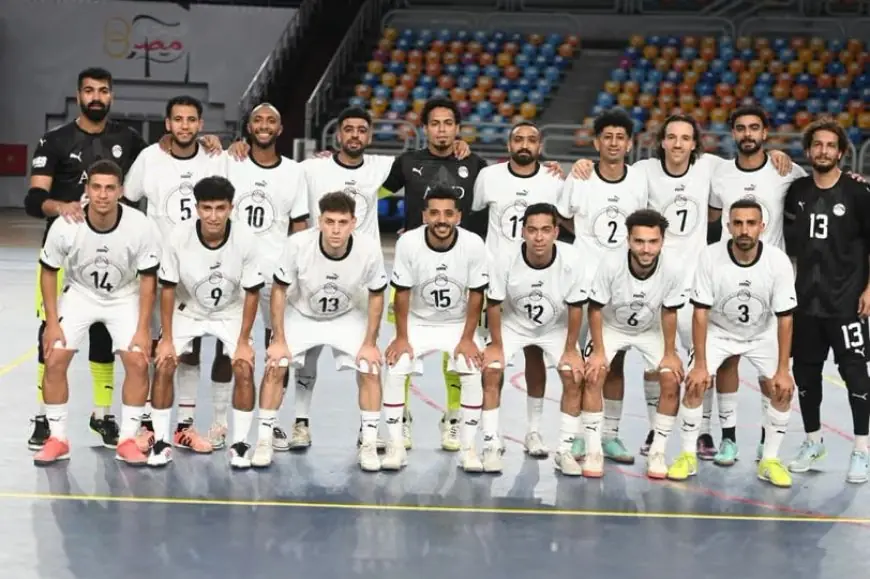 مصر تتصدر التصنيف الأول في قرعة كأس الأمم الأفريقية لكرة الصالات