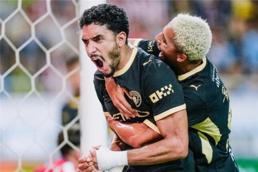 ماذا قال عمر مرموش عقب تألقه مع مانشستر سيتي ضد أتلتيكو مدريد؟