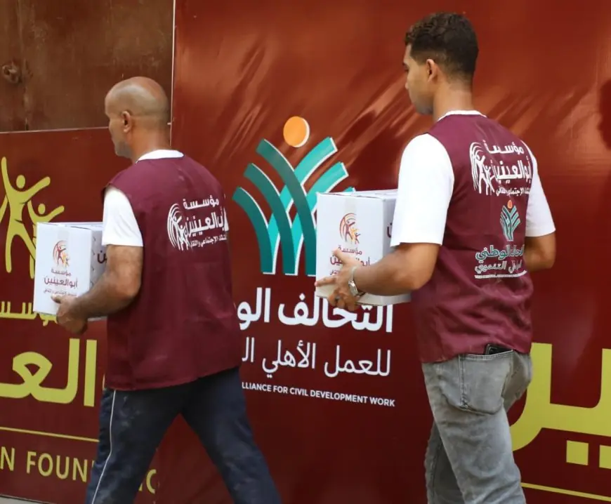 توجيهات الرئيس تدفع أبو العينين للمشاركة في المرحلة الثالثة من مبادرة إيد واحدة