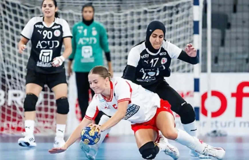 منتخب ناشئات اليد يحقق إنجازا تاريخيا بحصوله على المركز الرابع عالميا لأول مرة رغم الخسارة من الدنمارك
