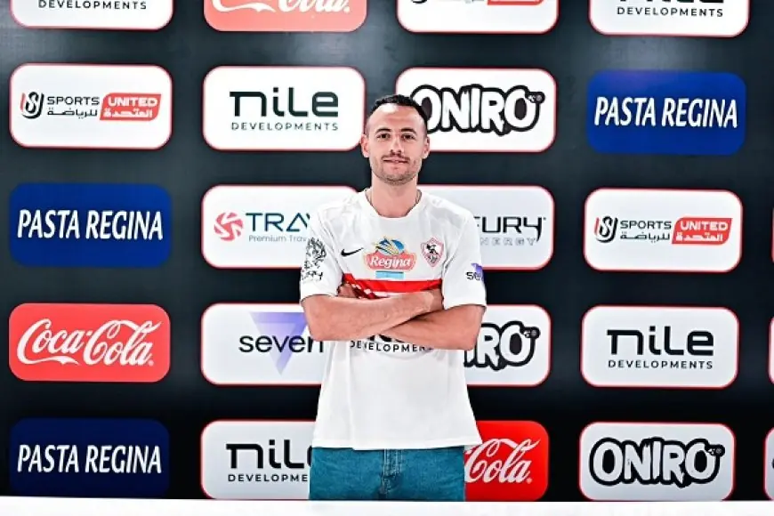 الزمالك يمدد عقد محمد رضا الهو مع فريق الكرة الطائرة