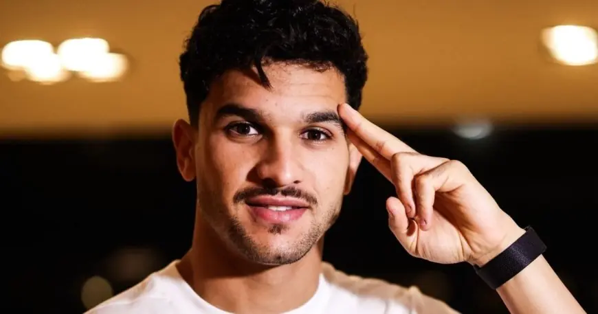 النجم الجزائري منصف بقرار يصل إسبانيا استعدادًا لانطلاق مشواره مع الأهلي