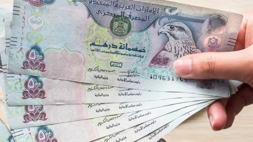 تعرف على سعر الدرهم الإماراتي اليوم الإثنين 10 أغسطس 2026 في البنوك
