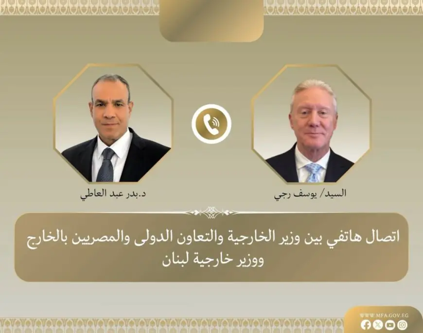 مصر تدعو لوقف الاعتداءات الإسرائيلية ضد لبنان لسلام دائم