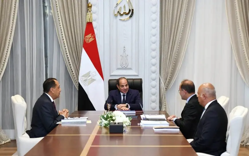 السيسي يعلن عن إطلاق حزمة التسهيلات الضريبية الثالثة لتعزيز الاقتصاد