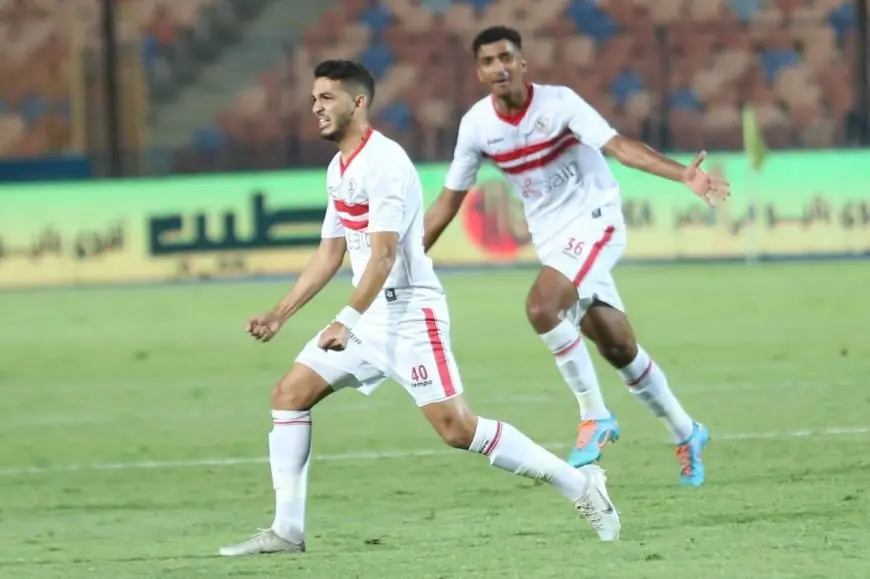 الزمالك يقرر إنهاء عقد سيف جعفر واستبعاده من معسكر الفريق