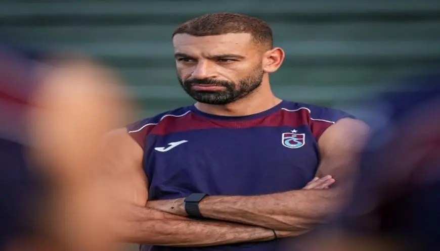 محمد صلاح يتدرب مع طرابزون سبور استعدادًا لمشاركته الأولى