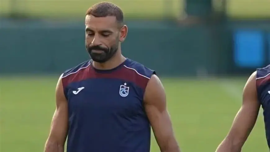 محمد صلاح يتألق في تدريبات طرابزون سبور استعداداً للدوري التركي