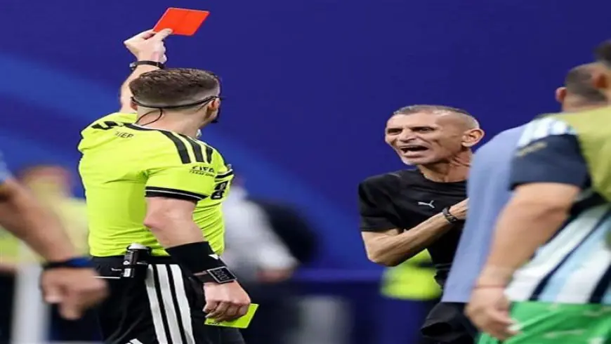 فيفا يعاقب سعفان الصغير بإيقاف وغرامة مالية عقب مباراة مصر والأرجنتين