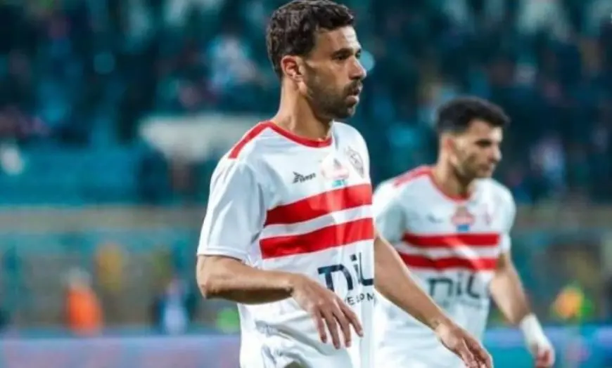 عبد الله السعيد يفسخ تعاقده مع الزمالك والأبيض يعلن الترحيب