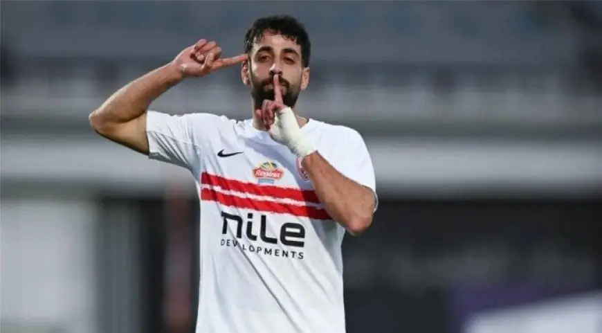 العدي الدباغ يُهدى الزمالك التقدم أمام البلاستيك في الشوط الأول