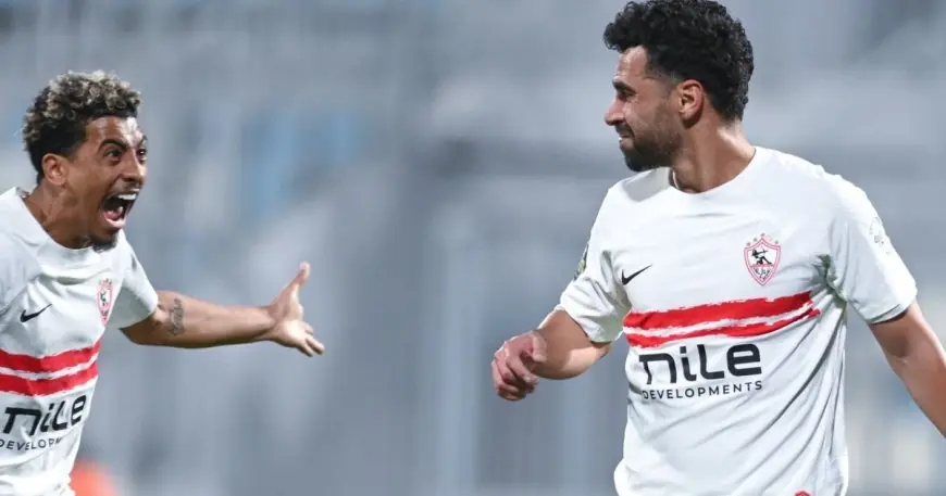 عبد الله السعيد يسعى لفسخ العقد بالتراضي والزمالك يدرس القرار الاستراتيجي
