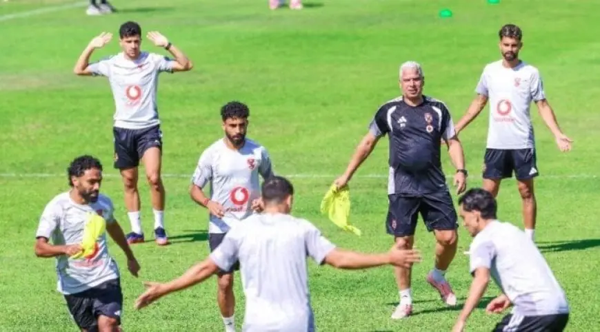 الأهلي يُكمل تدريباته استعدادًا لملاقاة بادالونا في معسكره بإسبانيا