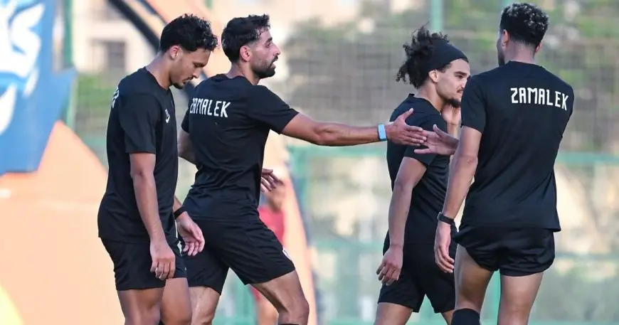 الزمالك يتألق رغم الأزمات ويكتسح البلاستيك بثلاثية ودية