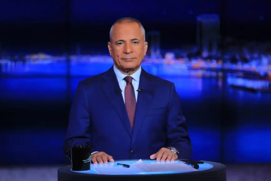 أحمد موسى يسلط الضوء على قفزة هائلة في مشاريع الصرف الصحي بقرى الغربية من 26% إلى 77%