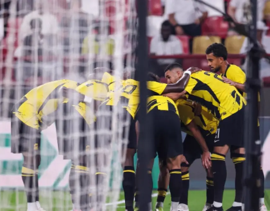 الاتحاد السعودي يحجز مقعده في دوري أبطال آسيا بعد فوز ساحق على الجزيرة الإماراتي برباعية