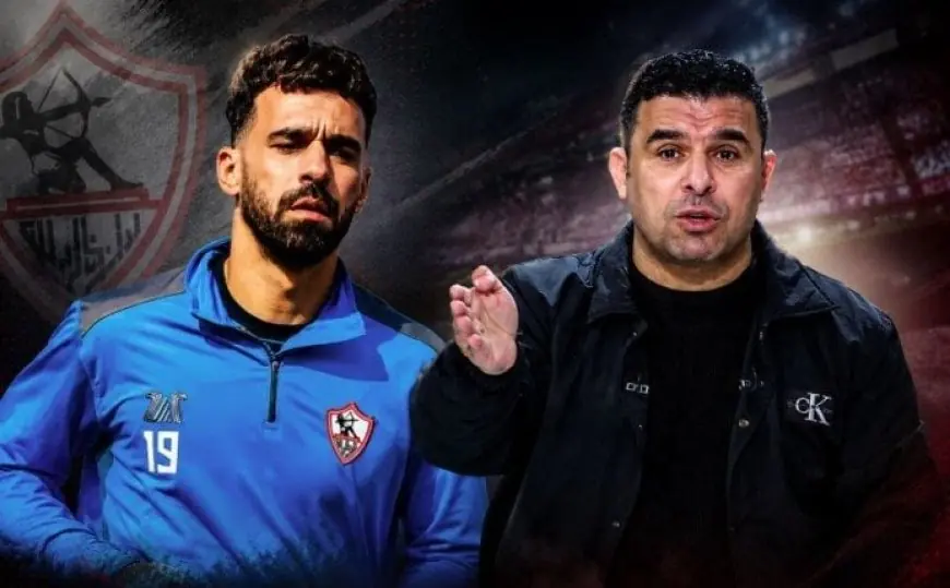 خالد الغندور يعلق بشكل مثير على طلب عبد الله السعيد فسخ عقده مع الزمالك