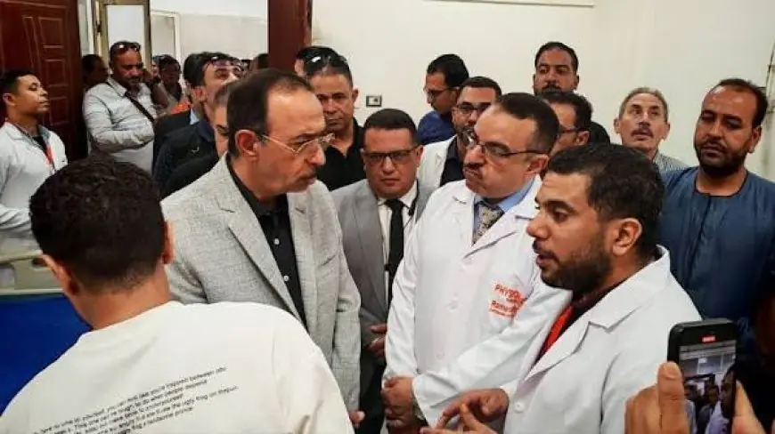 محافظ سوهاج يوجه بتقديم الرعاية الطبية الكاملة للطفل محمود في مستشفى الإيمان بأسيوط