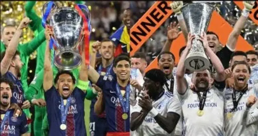 باريس سان جيرمان يلتقي أستون فيلا مساء اليوم في دوري كأس السوبر الأوروبي