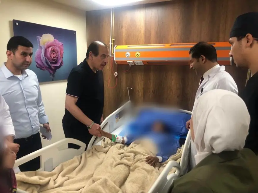 الرئيس السيسي يوجه بزيارة مصابي حادث الإسماعيلية والاطمئنان عليهم عبر نائب وزير الصحة