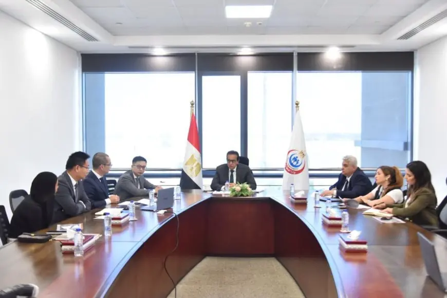 وزارة الصحة وهواوي تناقشان استخدام الذكاء الاصطناعي لتحسين الخدمات الصحية