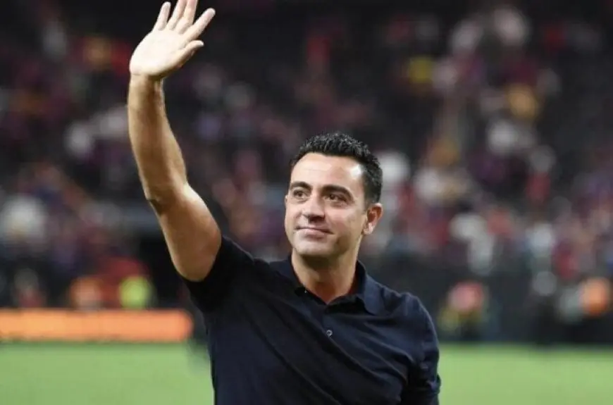 تشافي ينضم لسباق تدريب منتخب هولندا بعد تجربته مع برشلونة