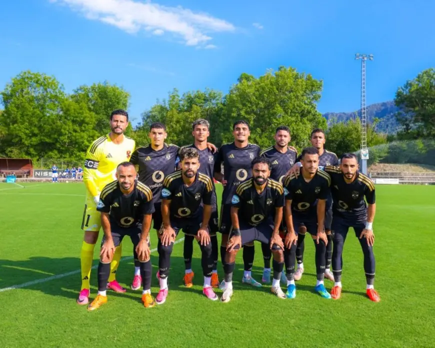 الأهلي يتألق بفوز ثلاثي نظيف على بادالونا الإسباني في مباراة ودية