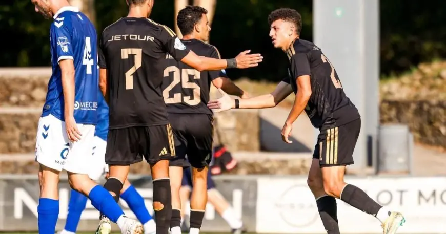 الأهلي يحقق فوزاً ودياً على بادالونا وإصابة المدافع بلعمري تثير القلق