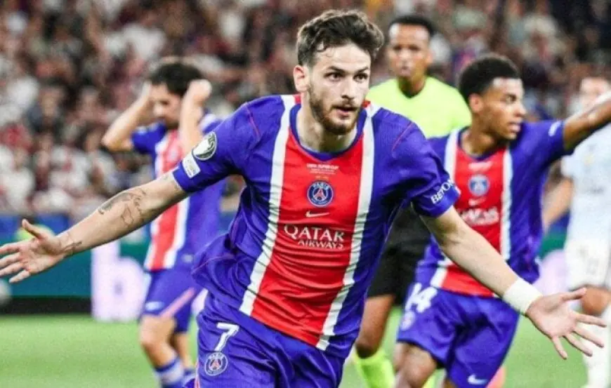 باريس سان جيرمان يتوج بكأس السوبر الأوروبي بعد انتصاره على أستون فيلا