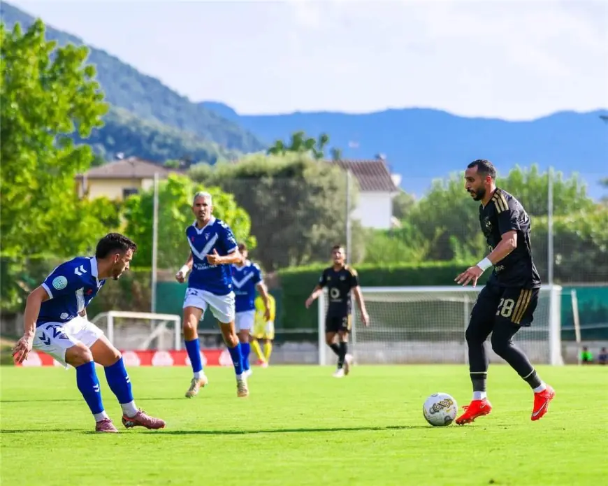 موعد المواجهة المرتقبة بين الأهلي ويوروبا الإسباني في مباراة ودية