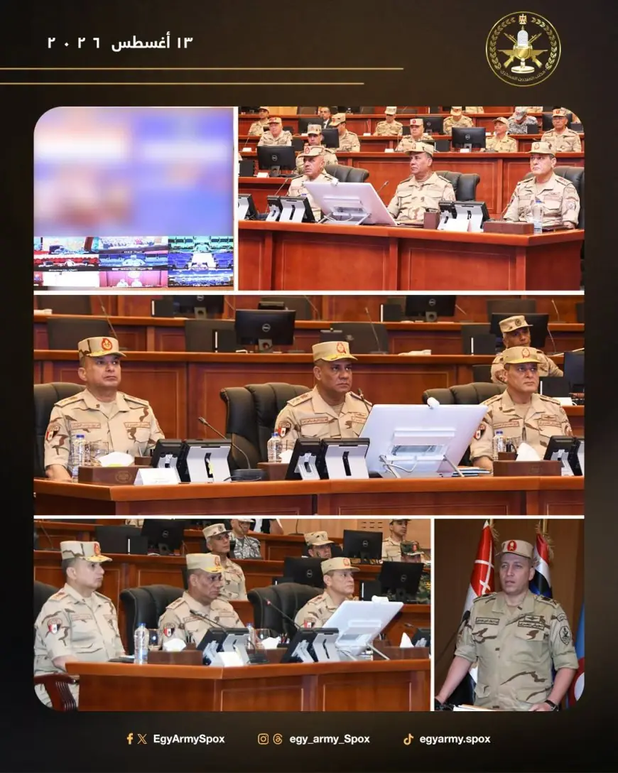 القوات المسلحة تطلق مشروع القيادة الاستراتيجية التعبوية في نطاق الجيش الثاني الميداني