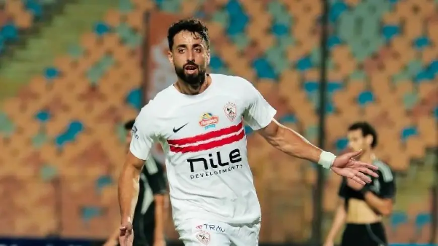 عدي الدباغ يتصدر هجوم الزمالك في مواجهة أورانج تحضيرًا لانطلاقة الموسم الجديد