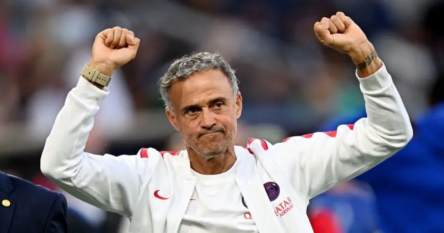 باريس سان جيرمان ولويس إنريكي في مطاردة مثيرة لريال مدريد