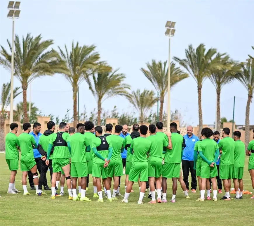 المصري يرفع وتيرة استعداداته في المغرب بمواجهة ودية مع الكوكب المراكشي