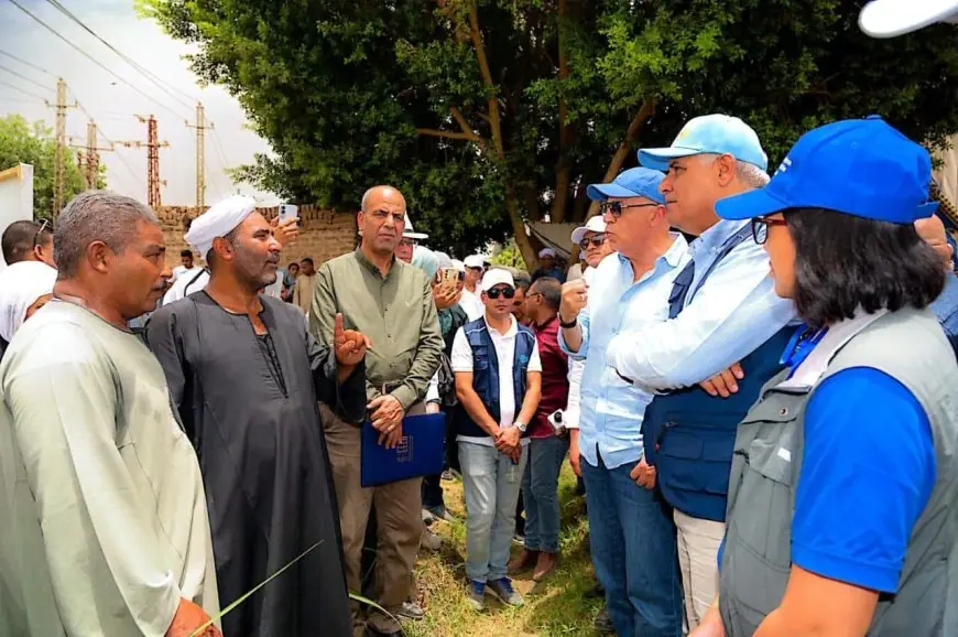 وزير الري يواصل جهوده في تحديث تقنيات الري لدعم معيشة صغار المزارعين في الصعيد