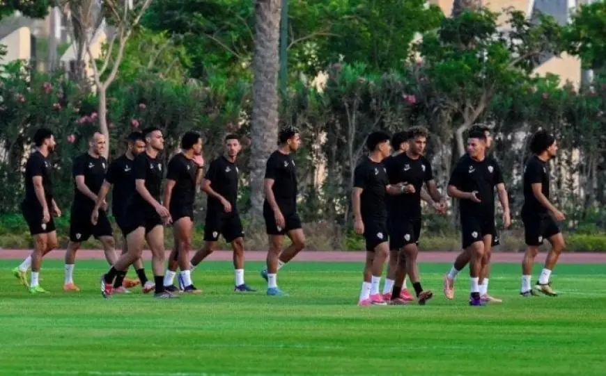 الزمالك يعود لاستئناف تدريباته يوم السبت بعد انتهاء معسكر العاصمة الجديدة