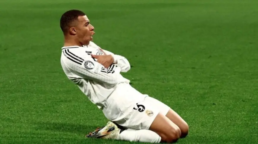 مبابي يستأنف تدريباته مع ريال مدريد ويؤكد التحدي: طموحنا الحصول على جميع الألقاب