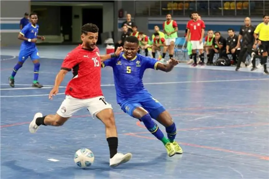 منتخب مصر لكرة الصالات يكتسح تنزانيا بسداسية في مباراة ودية