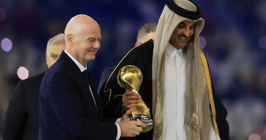 تقرير يكشف عن تصاعد الخلاف بين قطر والاتحاد الآسيوي بسبب إنفانتينو