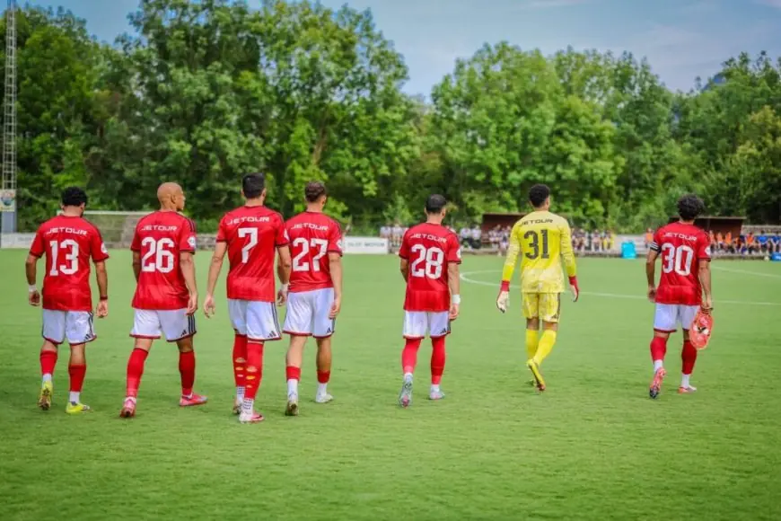 موعد مباراة مثيرة بين الأهلي وبرشلونة في كأس خوان جامبر