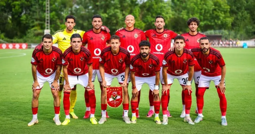 الأهلي يتلقى هزيمة ودية من يوروبا في إسبانيا قبل لقاء برشلونة المرتقب
